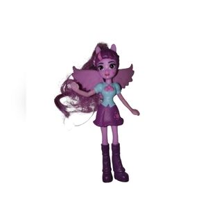 My Little Pony Equestria Girls Twilight Sparkle Doll toy 2015 McDonalds